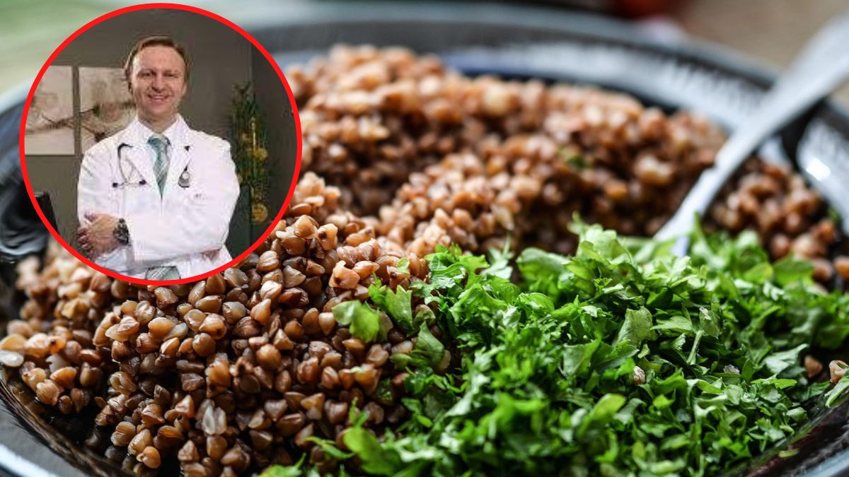 Dieta zakłada duże ilości kasz i warzywa na co dzień