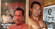 Kliczko vs. Schwarzenegger... (FOTO)