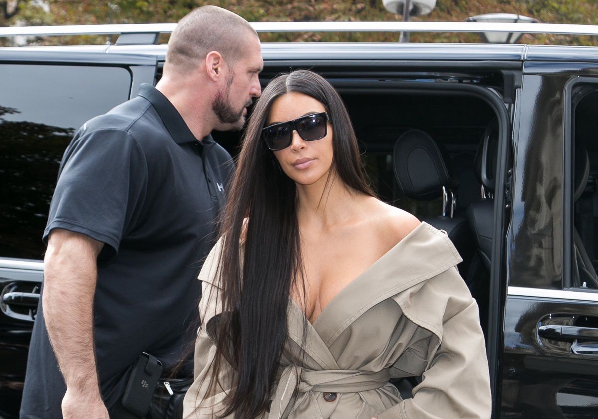 Po napadzie ludzie pytali, dlaczego Kim Kardashian była bez ochroniarza?