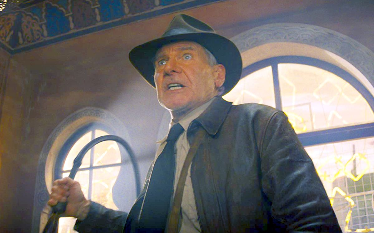 Harrison Ford jako 80-letni Indiana Jones