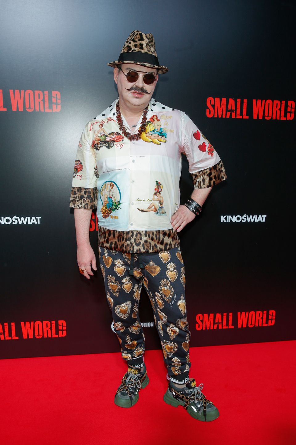 Michał Witkowski - premiera Small World