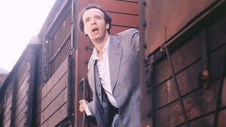 Roberto Benigni w filmie ''Życie jest piękne''