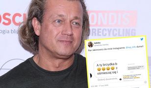 Skandaliczna odpowiedź Jakimowicza. Zrzut ekranu krąży po sieci