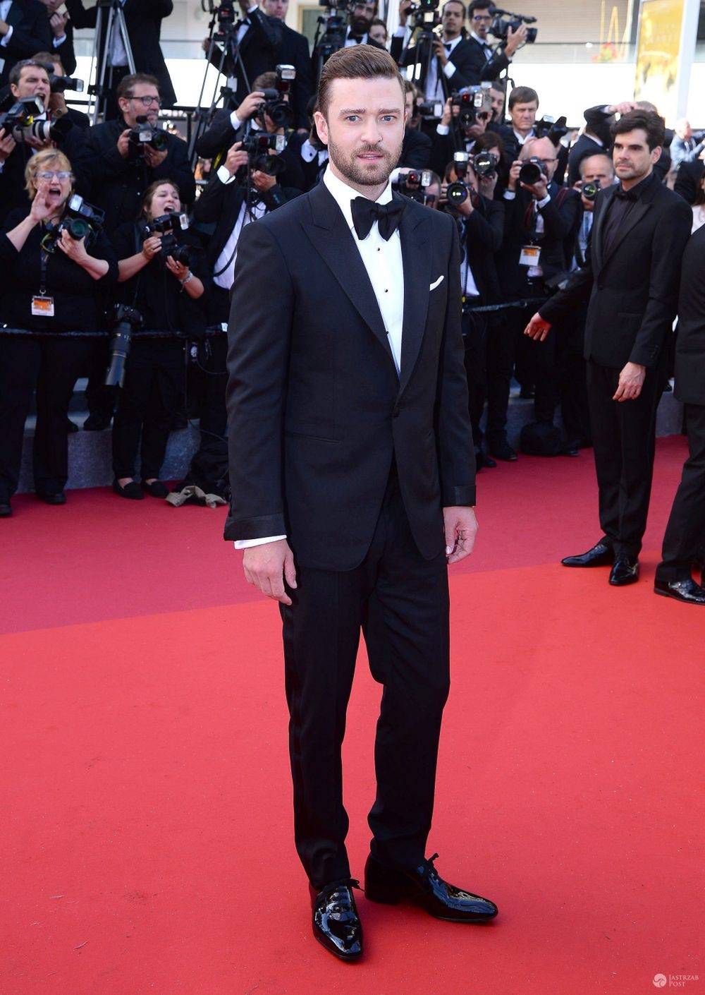 Gala otwarcia Cannes 2016: Justin Timberlake. Kreacja: Tom Ford (fot. ONS)