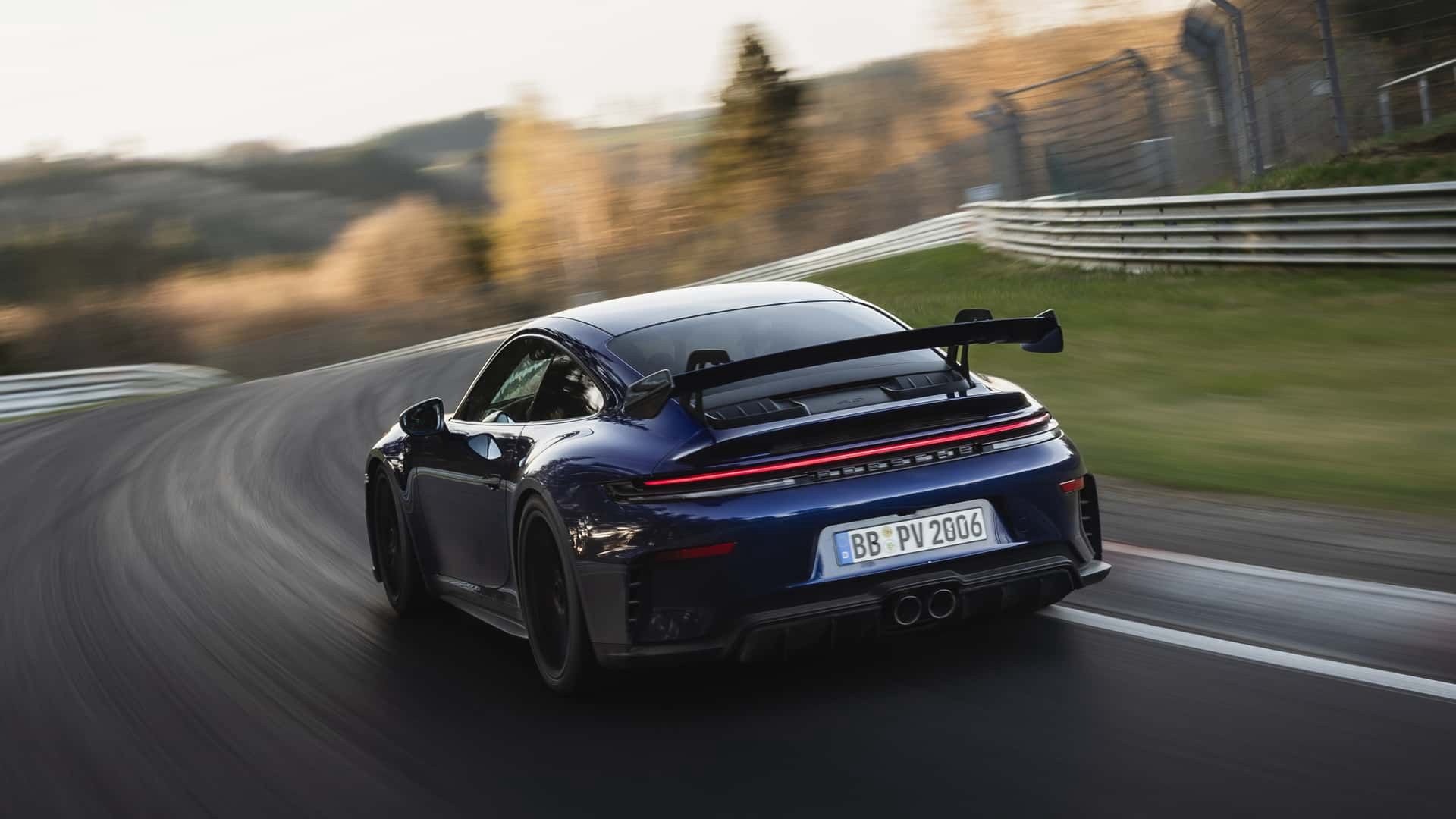 Porsche 911 GT3 na Nürburgringu