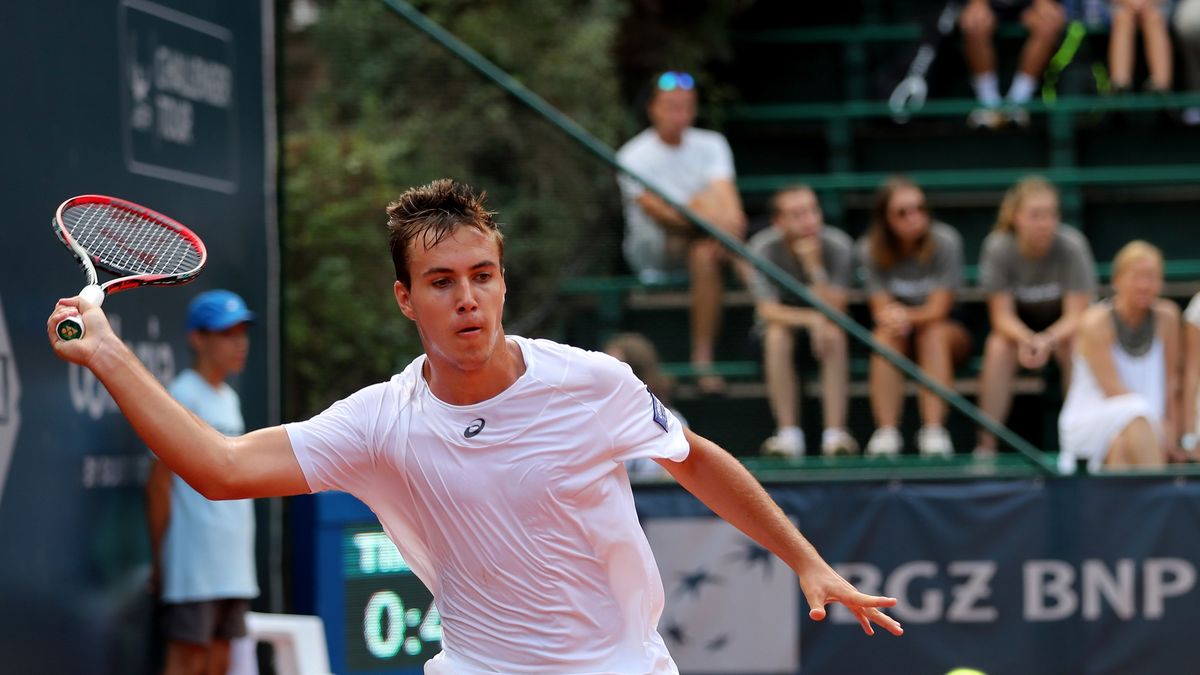 Materiały prasowe / Biuro prasowe SOPOT OPEN / Andrzej Szkocki / Na zdjęciu: Daniel Michalski