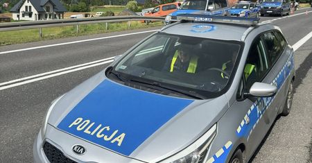 Tragiczny wypadek na Podhalu. Nie żyje 16-latek. Policja poszukuje sprawcy