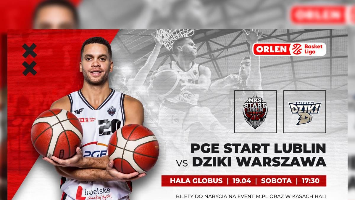 Mecz PGE Start Lublin vs Dziki Warszawa
