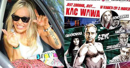 Doda nagrała piosenkę do "Kac Wawa"!
