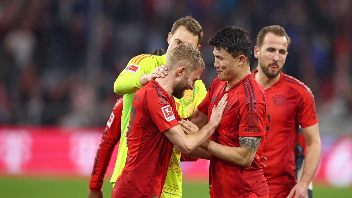 Getty Images / Stefan Matzke - sampics / Na zdjęciu: Bayern Monachium