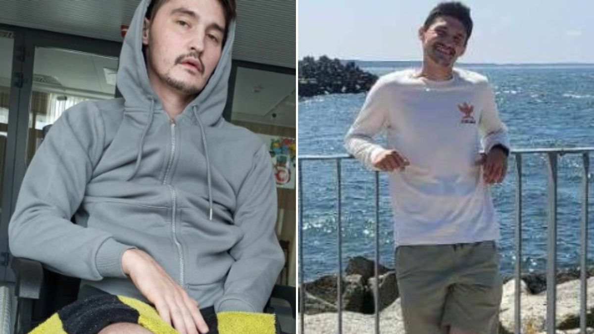 Materiały prasowe / pomagam.pl / Tomasz Walasek potrzebuje pomocy