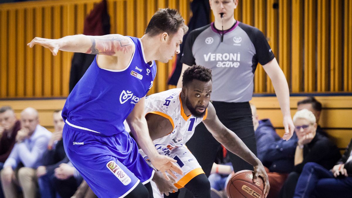 WP SportoweFakty / Tomasz Fijałkowski / Na zdjęciu: Obie Trotter