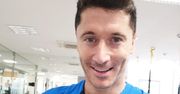 Lewandowski pokazał się w wyjątkowym wydaniu. Zadał szyku!