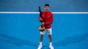 Trzygodzinny i pasjonujący finał w Adelajdzie. Novak Djoković z trofeum