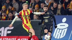 Trudny mecz dla Jagiellonii Białystok. Tornado przeszło w pierwszej połowie