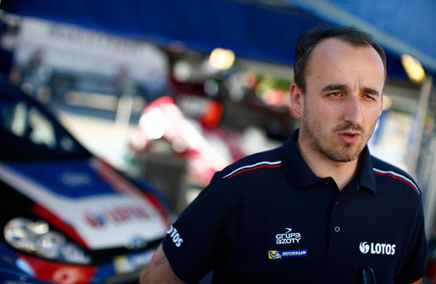 W najbliższy weekend Robert Kubica weźmie udział w Rajdzie Sardynii