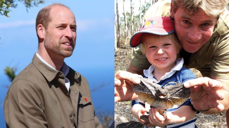 Robert Irwin dorastał na oczach całego świata