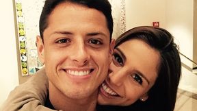 Chicharito miał latem wziąć ślub. Zamiast tego rozstał się z piękną reporterką