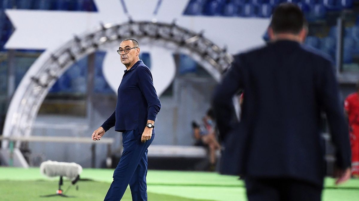 PAP/EPA / Ettore Ferrari / Maurizio Sarri