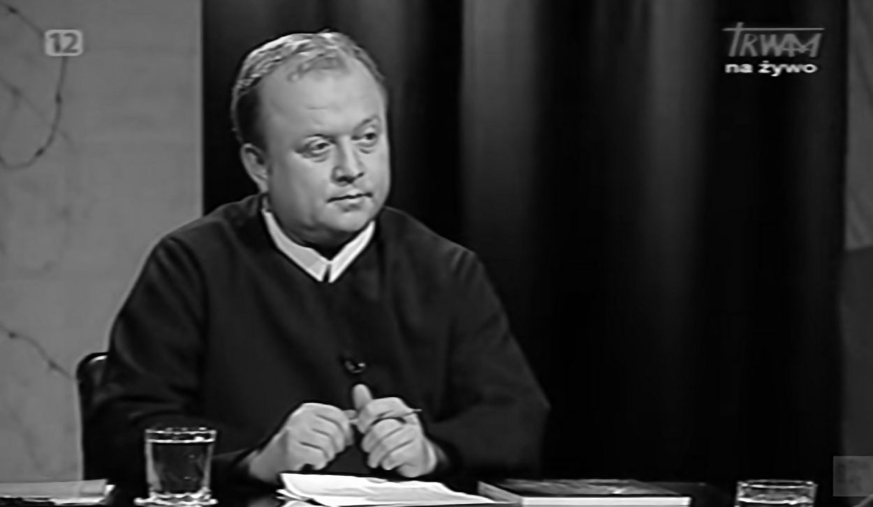 Nie żyje o. Janusz Dyrek. Przez wiele lat był związany z Radiem Maryja