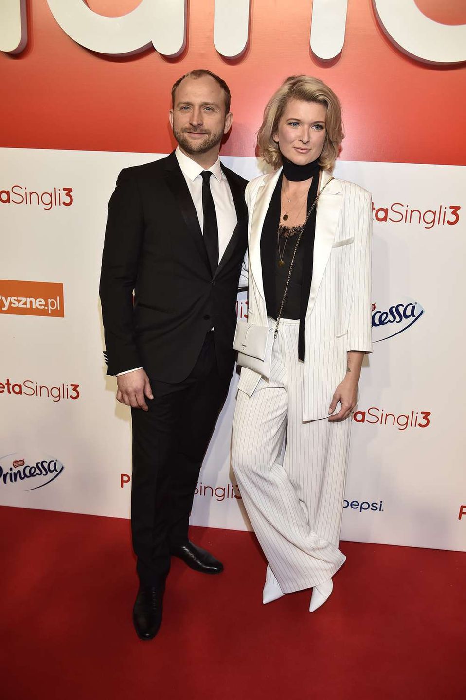 Borys Szyc, Justyna Nagłowska - Planeta Singli 3 premiera