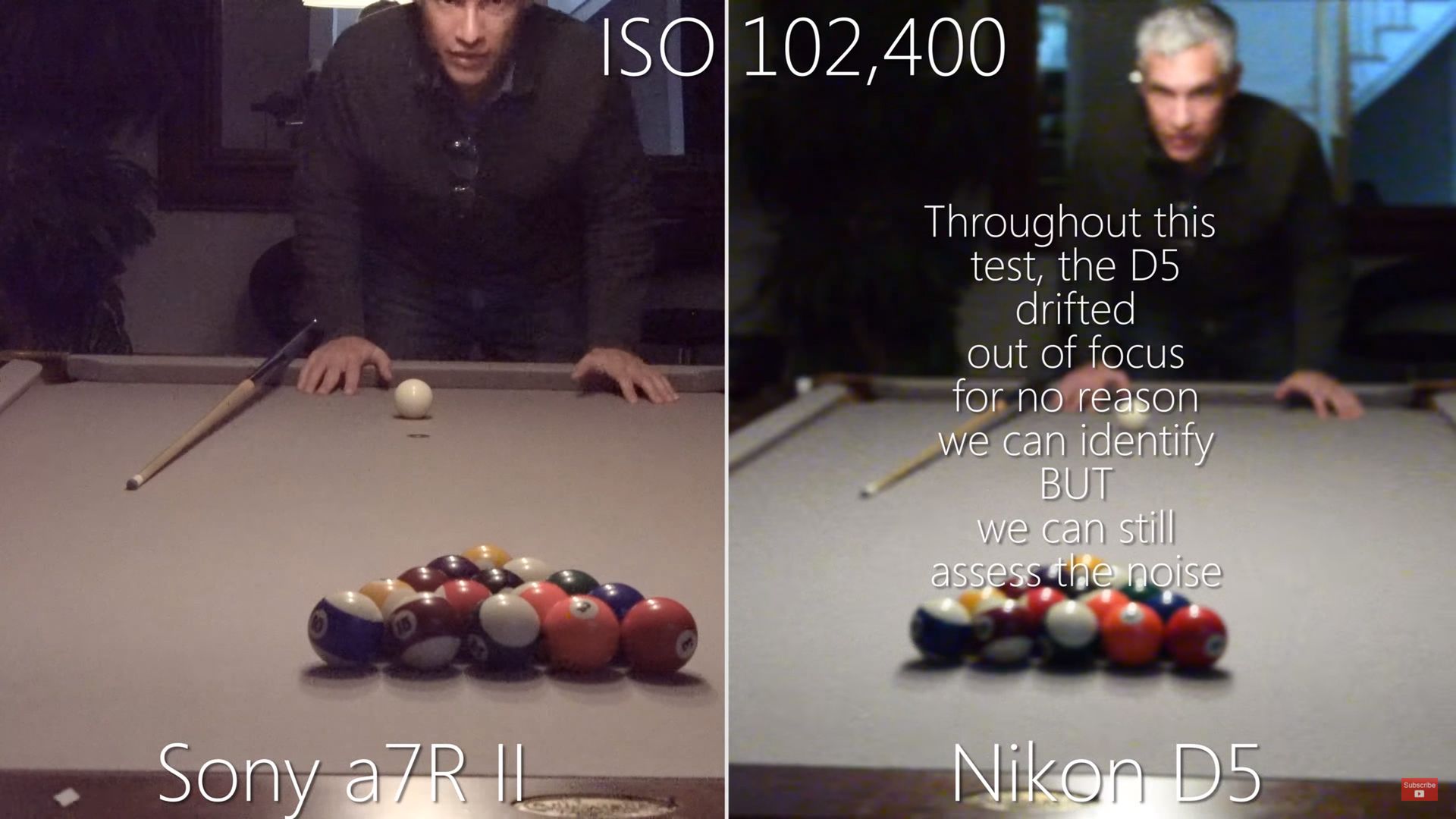 Jak sprawdza się ISO  3 280 000 w Nikonie D5 w porównaniu do Sony a7R II? 6