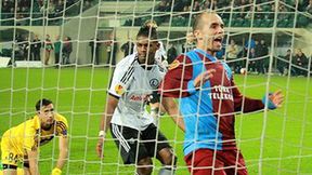 Legia Warszawa - Trabzonspor Kulübü 0:2, część 1