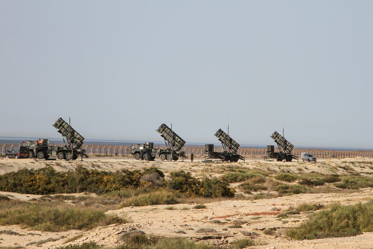 Ukraina potrzebuje systemów Patriot. Izrael właśnie je wycofuje