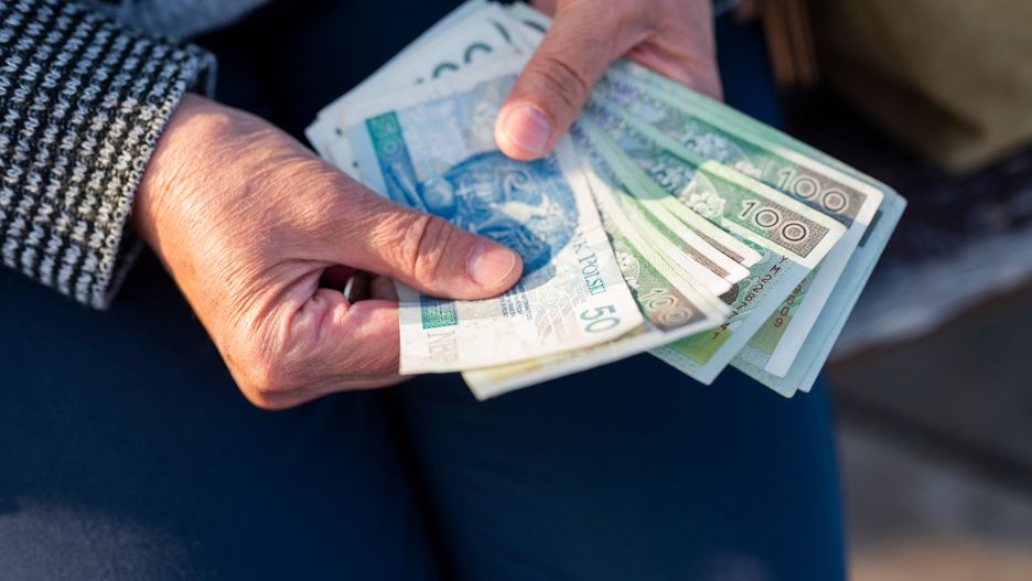 a pensioner holds in her hands banknotes in zloty pensions for payment
adult, bank, banking, banknotes, bankruptcy, bill, business, cash, coins, concepts, currency, earn, earnings, economic, economy, europe, exchange, fastener, feminine, finance, finances, financial, finger, grosz, hand, leather, money, one hundred, open, orange, paper, pay, person, pln, polska, poor, poverty, purse, rich, sale, shopping, success, wealth, woman, zloty