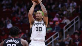 Sochan perfekcyjny na linii, Spurs pokonali Knicks