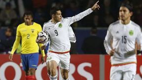Copa America 2015: Meksyk – Ekwador 1:2: Gol Jimeneza