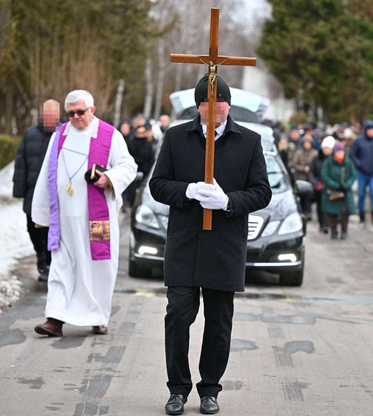 Pogrzeb Bożeny Dykiel