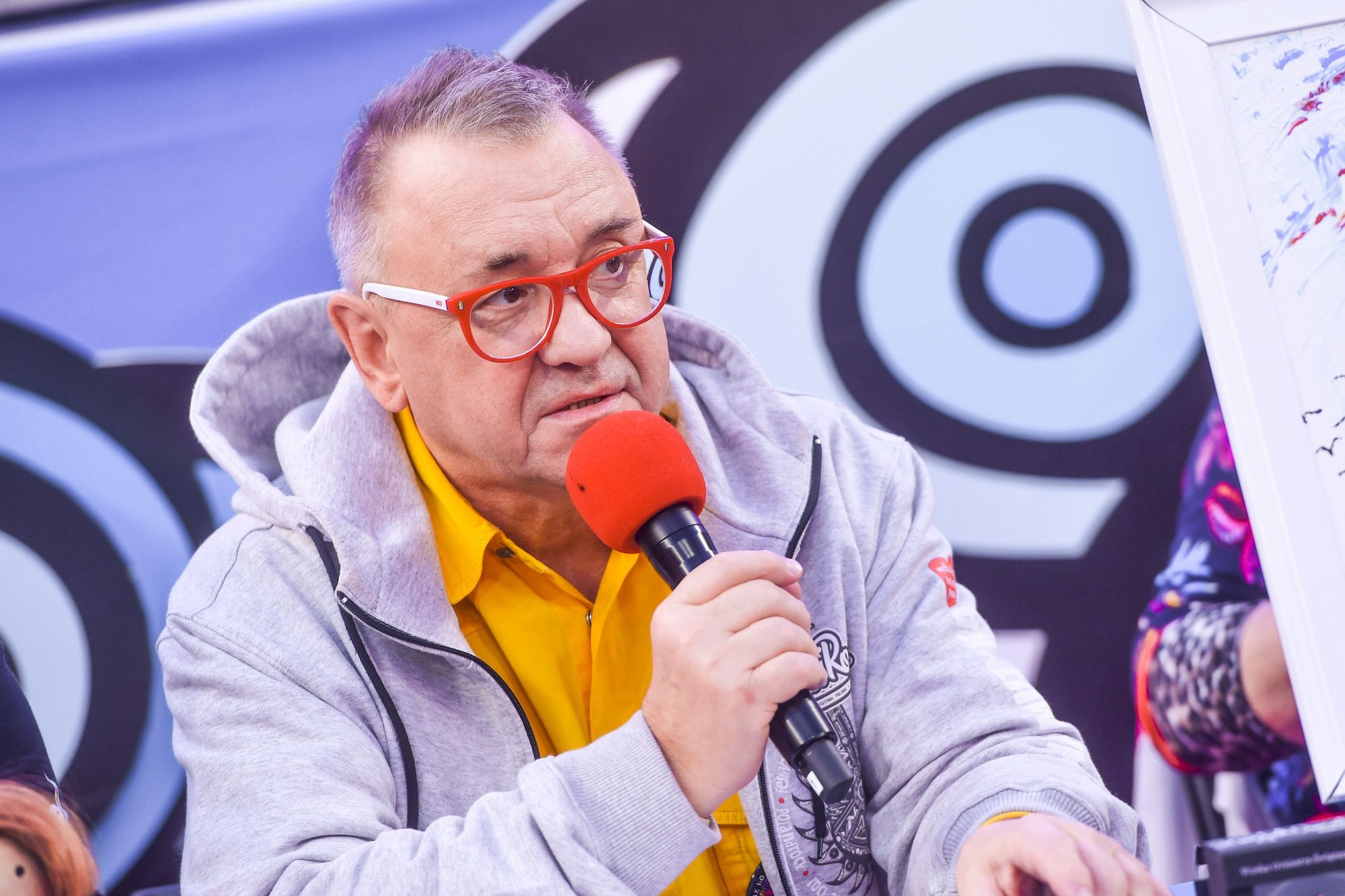 Jerzy Owsiak nie mógł zamówić wiązanki pogrzebowej