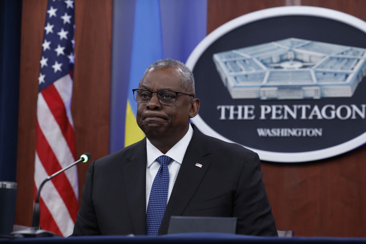 The Secretary of Defense of the United States, Lloyd Austin