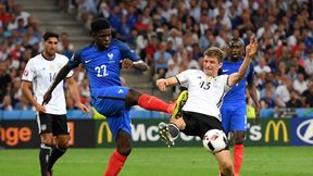 El. MŚ 2018: Samuel Umtiti nie zagra ze Szwecją