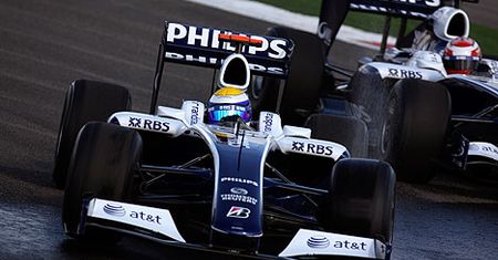 Williams wyłamał się i złożył wniosek