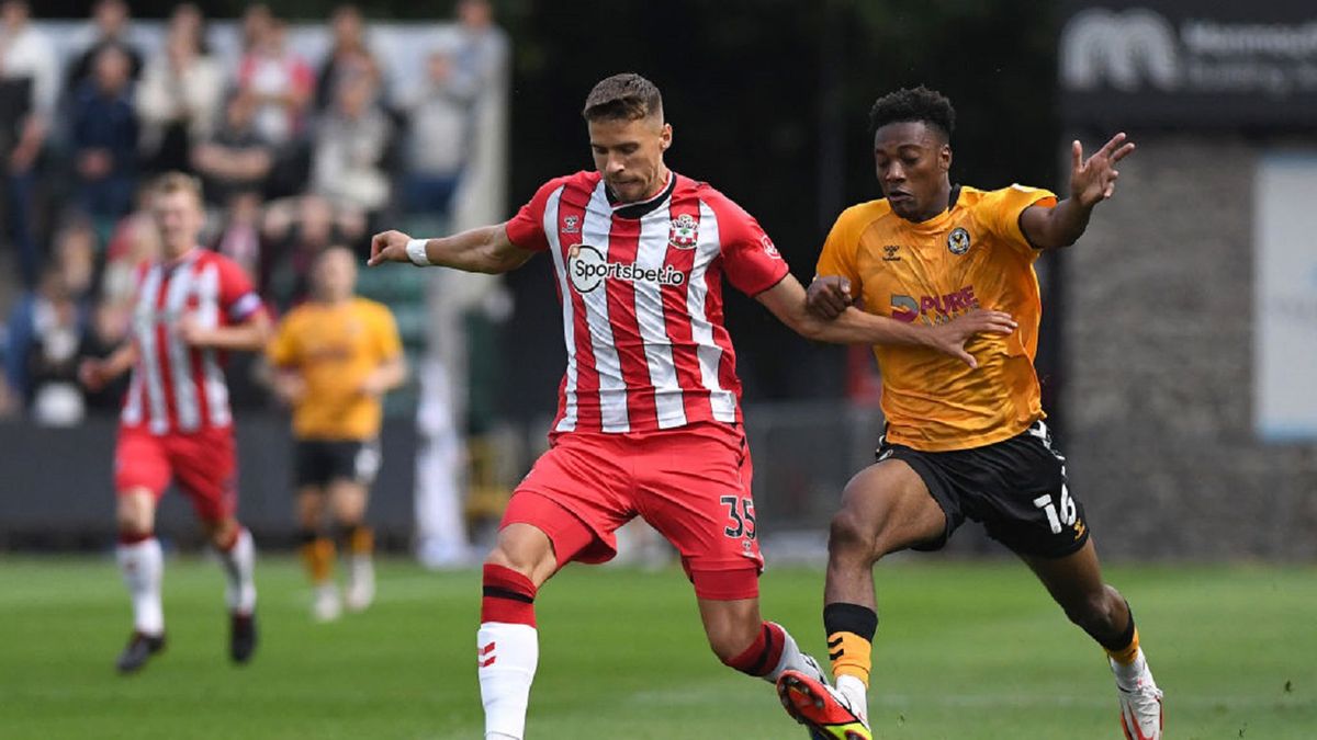 Zdjęcie okładkowe artykułu: Getty Images / Athena Pictures / Na zdjęciu: Jan Bednarek (z lewej) i Timmy Abraham