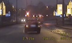 Nocny pościg w Bydgoszczy. Kierowca miał dużo na sumieniu