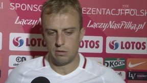 Kamil Grosicki: Mamy czas żeby wyeliminować błędy