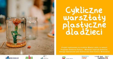 Kreatywne lato w Lublinie: bezpłatne warsztaty plastyczne dla dzieci