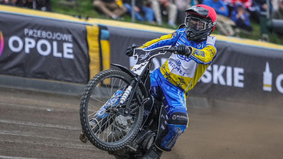 WP SportoweFakty / Patryk Kowalski / Na zdjęciu: Oskar Polis