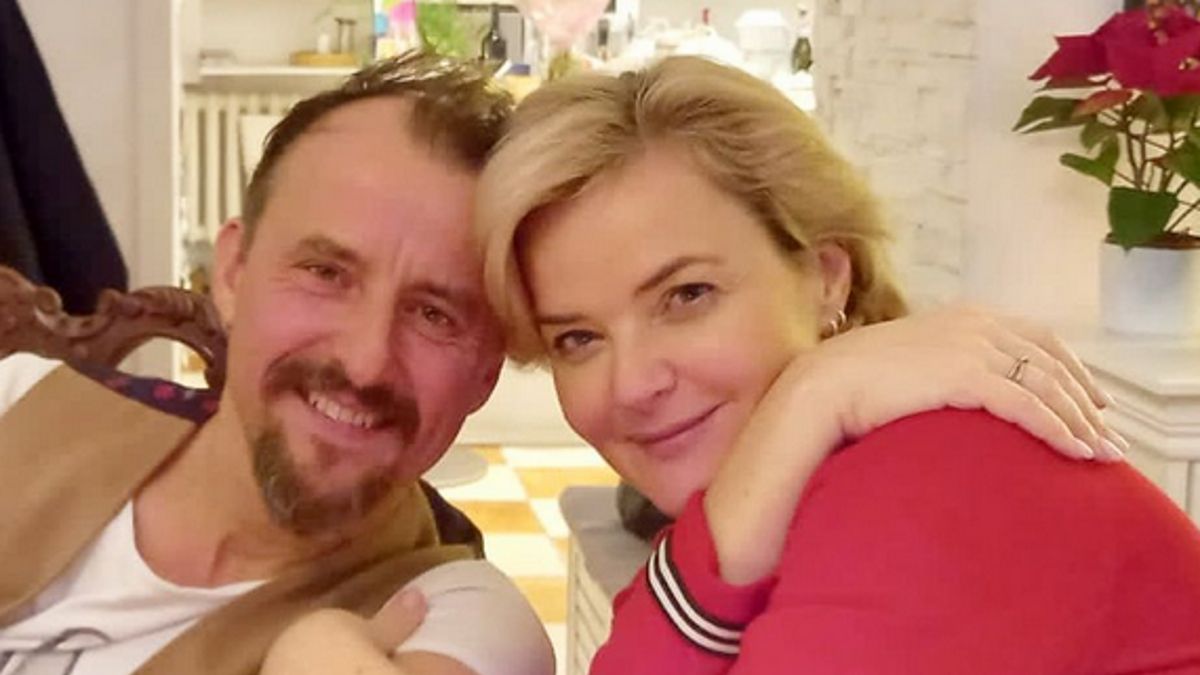 Monika Richardson i Konrad Wojterkowski