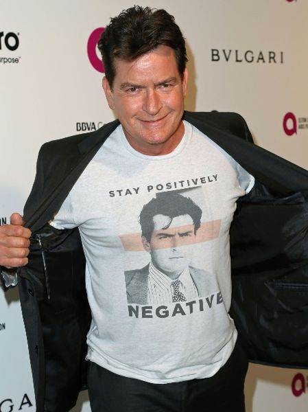 Charlie Sheen: Aktor znalazł winnego zakażenia HIV