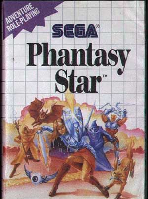 Phantasy Star na WiiWare