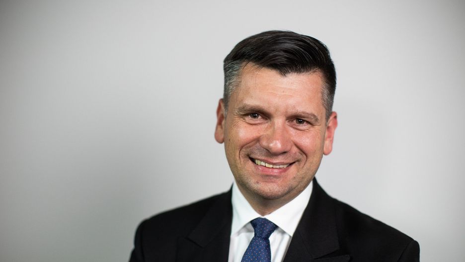 Marszałek Małopolski Łukasz Smółka