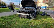 Lublin: Kolejne zderzenie pojazdów na tym skrzyżowaniu. Jedna osoba poszkodowana