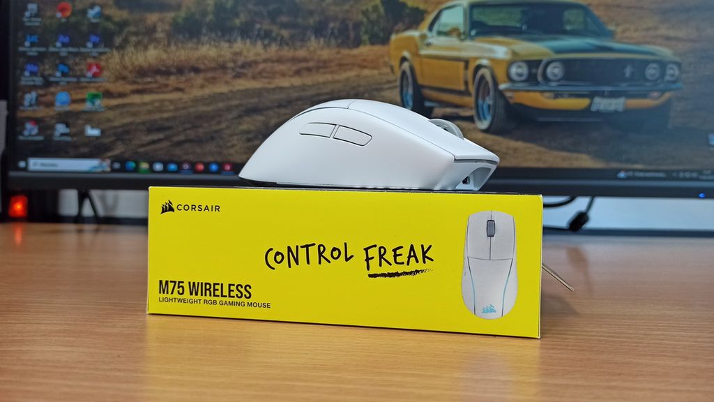 Test Corsair M75 Wireless oraz Corsair M75