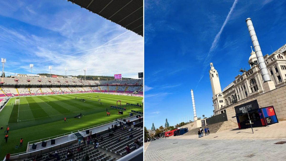 Twitter / Łukasz Kuczera / W niedzielę FC Barcelona zaprezentuje kibicom puchar
