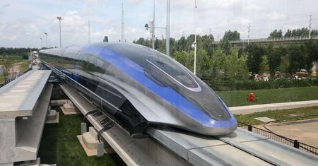 Chiny pobiły rekord świata. Rozpędzili pociąg do 700 km/h w 2 sekundy