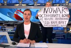 Zaprotestowała przeciw wojnie w rosyjskiej telewizji. Dostała nową pracę